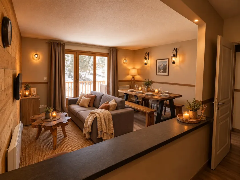 L Écrin de Formiguères Terrasse cosy 6 pers - Image 1