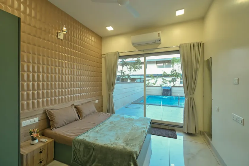 Shreeyoma -3BHK Cosy Villa with Private Pool (Veg) - Image 1