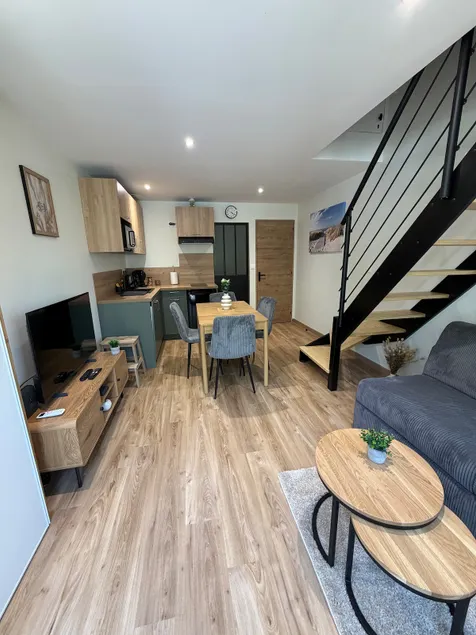400 m from the beach - New/air-conditioned apartment - Image 1