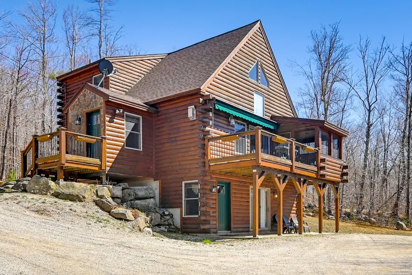 Near Ponds, Hiking & Mtn Biking! Greenwood Cabin - Image 1