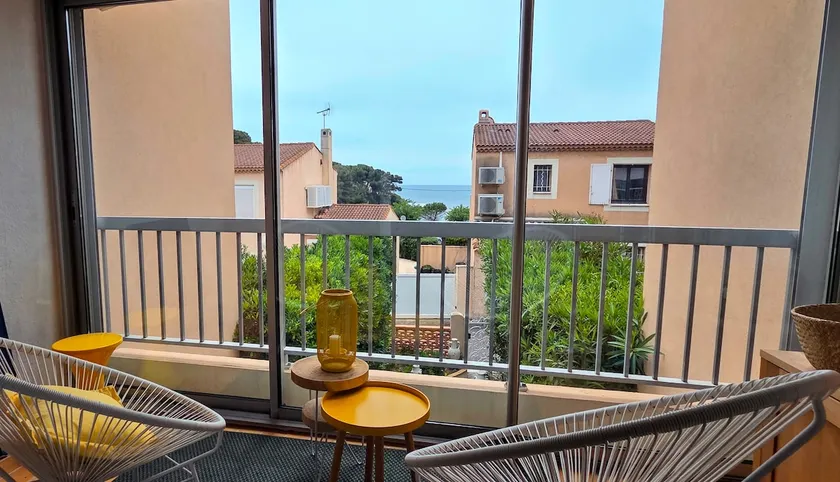 Studio Plage du cap Rousset - Image 1