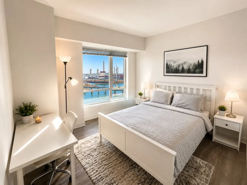 Luxury Stay in Somerville | River & City View - Image 1