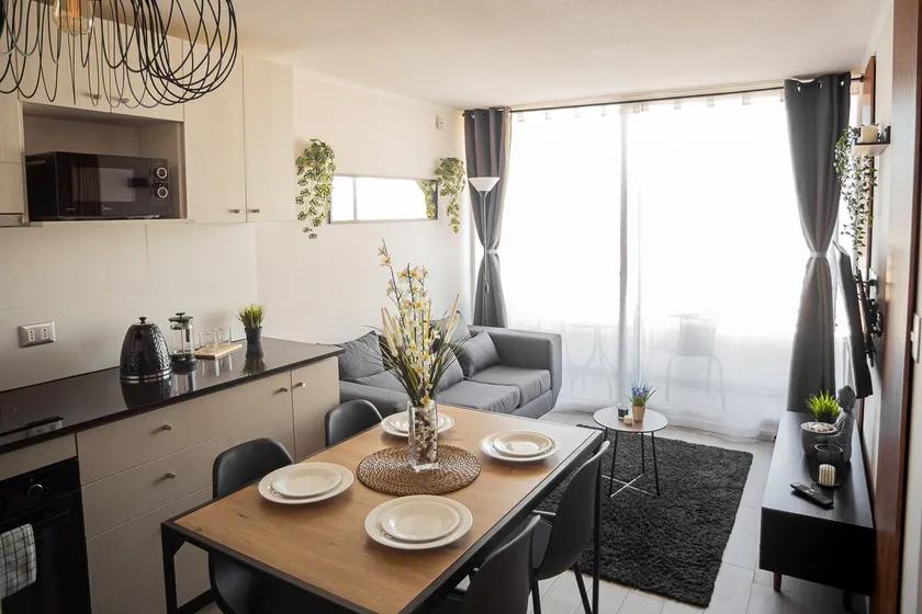 Modern and Cozy Equipped Apartment in Viña - Image 1