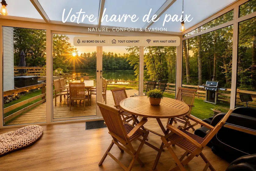 Le Trésor de l'Etang - Veranda, Brasero & Relaxation - Image 1