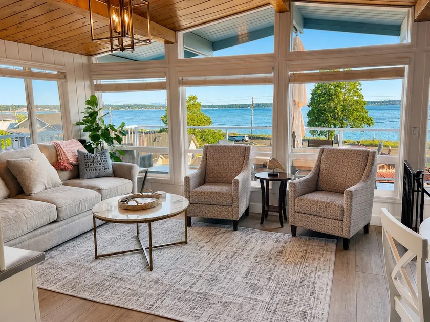 Waterfront • 4 Outdoor Living Spaces •2 Fire Pits - Image 1