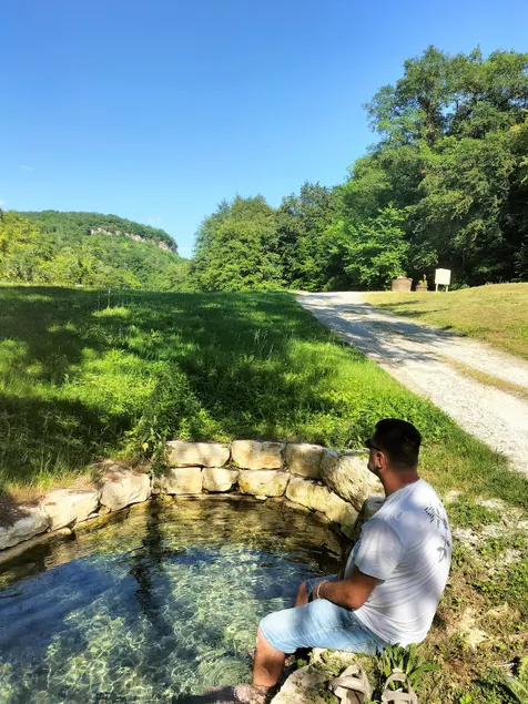 Domaine du Moulin de La Roque - Hébergement de la Source - Pierre & Eau - Fraîcheur en Périgord - Image 1