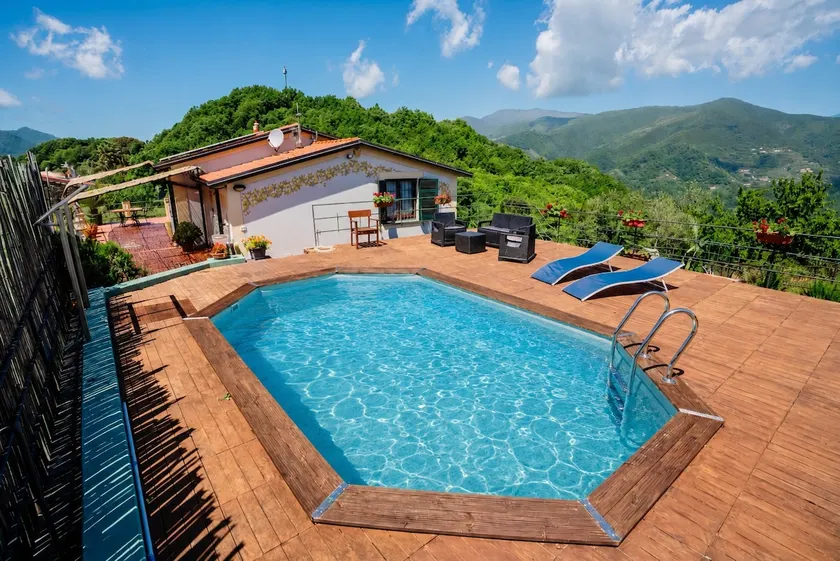 {Villa Belvedere} - Private pool and sea view - Image 1
