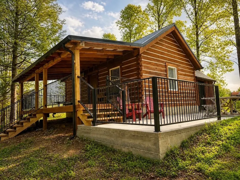 Hemlock Hill near New River Gorge - Image 1