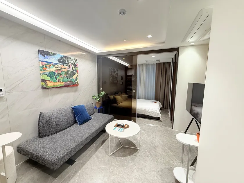 [M House 12] Modern Studio Stay in Seocho, Gangnam - Image 1