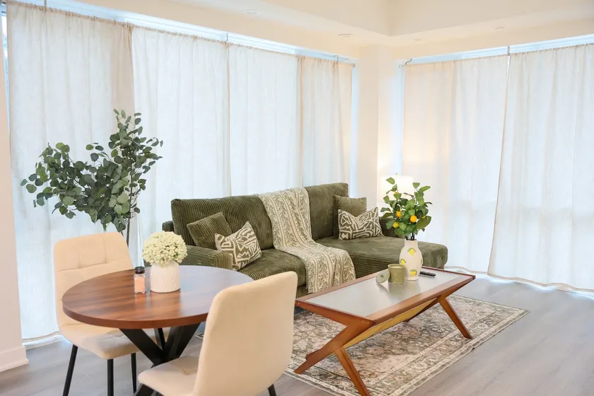 The Soft Yellow Stay | Chic Toronto Home - Image 1