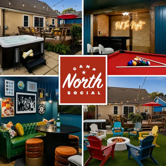 Camp North Social | Near MOA and Airport + Hot tub - Image 1