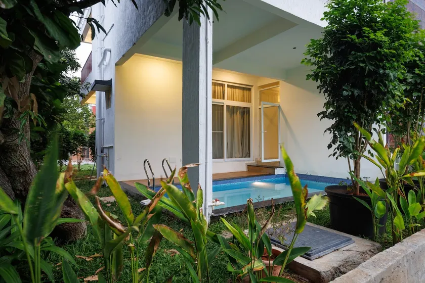 Pi leisure - Pool Villa near Nandi Hills - Image 1