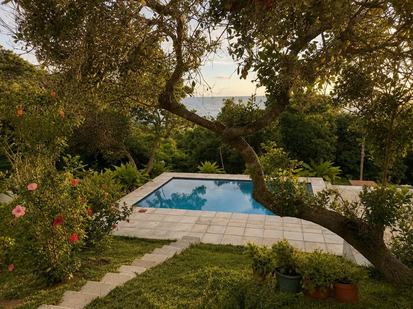 Private Beachfront Retreat with Pool and Sunsets - Image 1