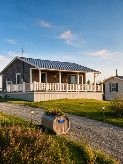 Waterfront House in Port Hood - Image 1