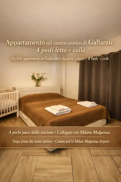 Apartment Malpensa Airport - Sleeps 4 - Image 1