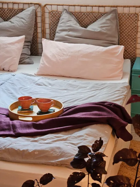Family-friendly apartment + creative space in Leipzig - Image 1