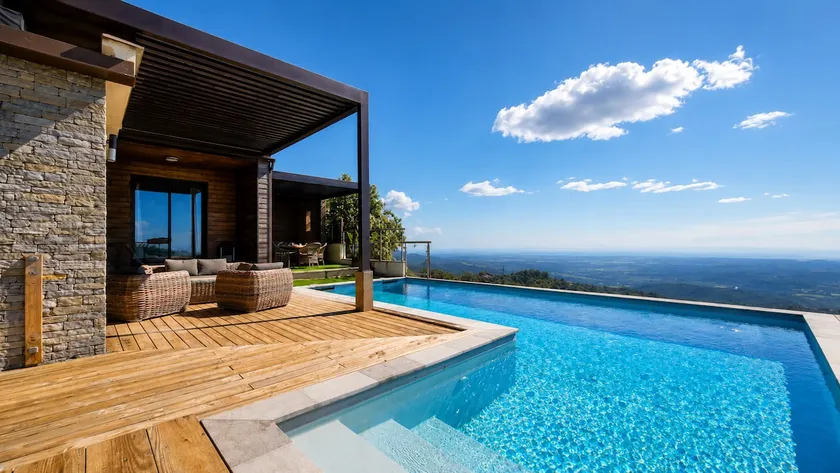 Villa · Pool & Jacuzzi · Mountain and sea views - Image 1