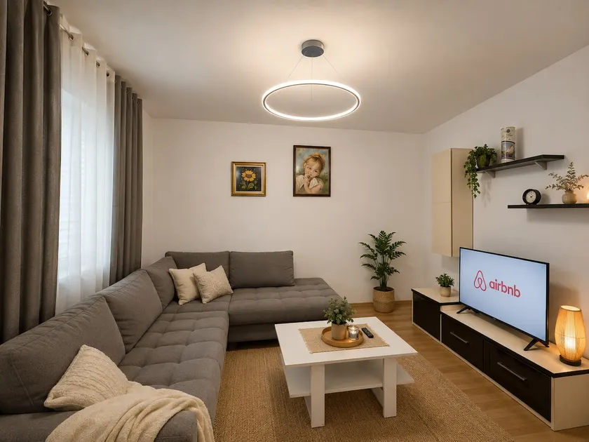 Grand 2BR Center Stay – Best Location in Skrapar - Image 1