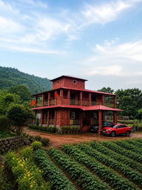 Berrystone Farm Stay, Mahabaleshwar - Image 1