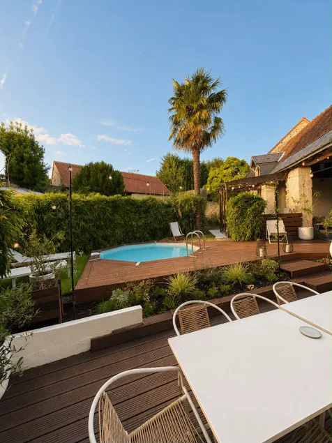 Le Clos des Lumières - Pool & Spa - French Charm - Image 1