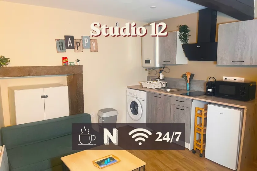 Studio 12 - Centre Ville - Calme - Netflix - 4p - Image 1