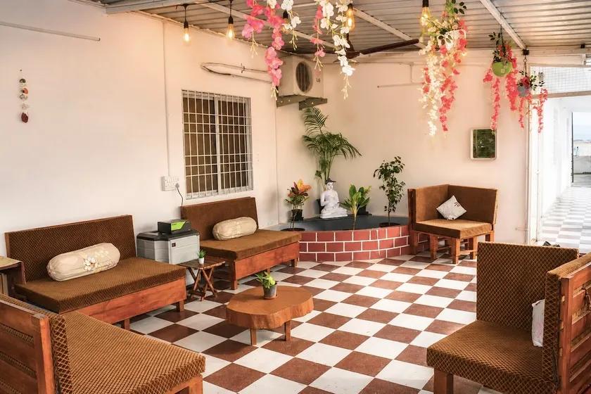 Zen · 1BHK · Terrace · near Prasanthi Nilayam - Image 1