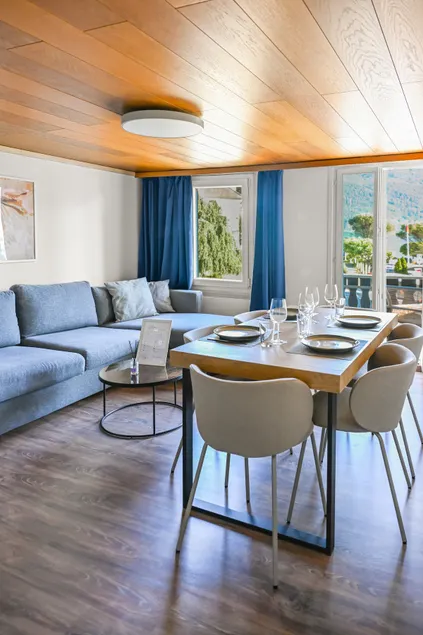 Lake Lucerne View, 3BR, Balcony, Rigi & Brunnen - Image 1