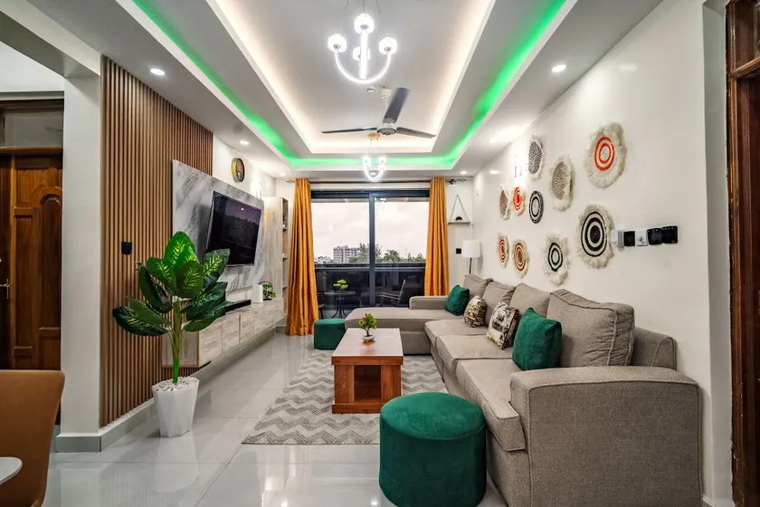 Radium Nyali 2BR Pool, Balcony & Security - Image 1
