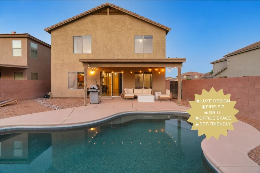 Cactus Retreat | Pool • Fire Pit • Pet Friendly - Image 1