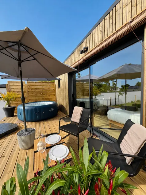 Romantic Getaway • Private Covered Hot Tub - Image 1