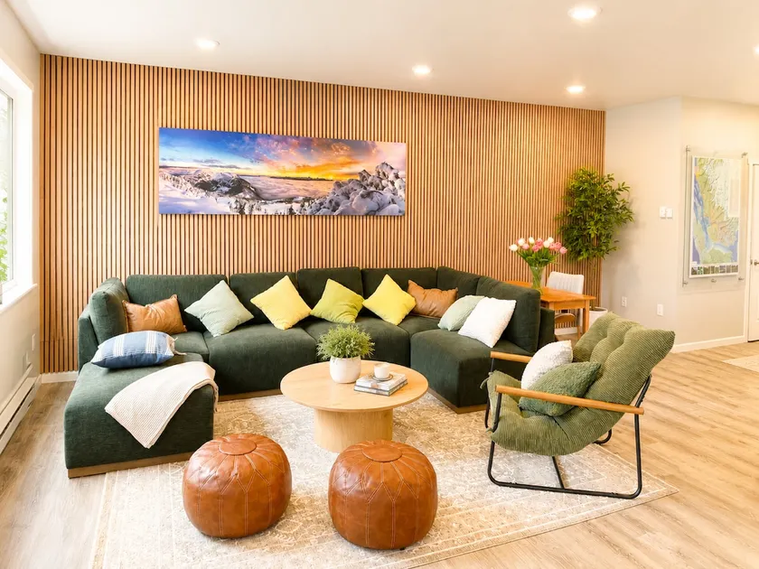 4BR Near Glacier w/ Patio & Fire Pit - Image 1