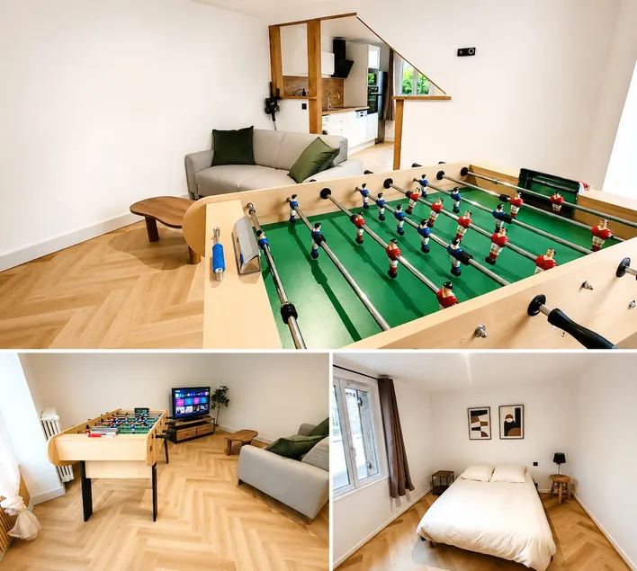 Ô Coeur d'Objat - foosball table & air conditioning - Image 1