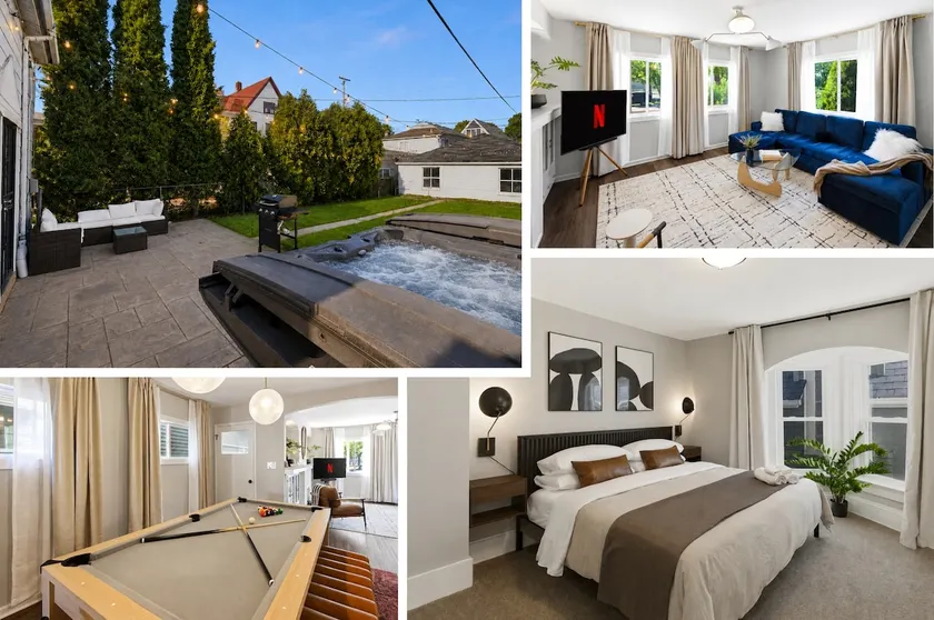 Professionally Designed Dig• Hot Tub • 2Car Garage - Image 1