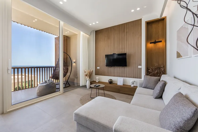 Sea View Panorama Green Coast 2BR Patio Retreat by PikHost - Image 1