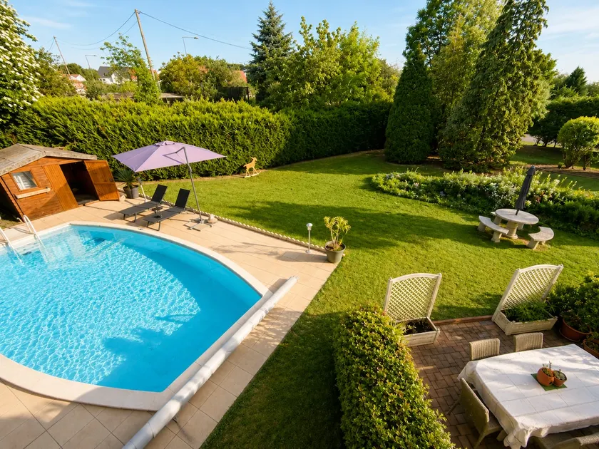 185 m duplex with pool near Strasbourg - Image 1