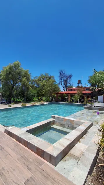 Country Oasis in the Mezquital Valley - Image 1