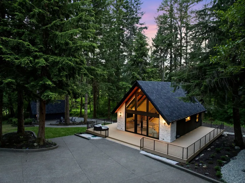 Eden Ridge — a luxury forest A-frame - Image 1