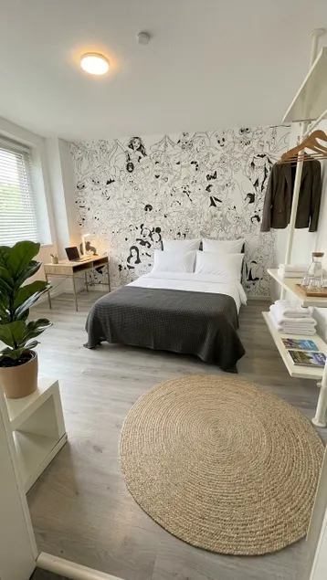 Central & comfortable: City Zimmer Krefeld - Image 1