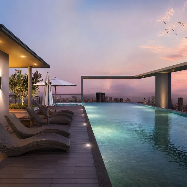 44th Floor 2BR Apartment - Stunning Views - Image 1