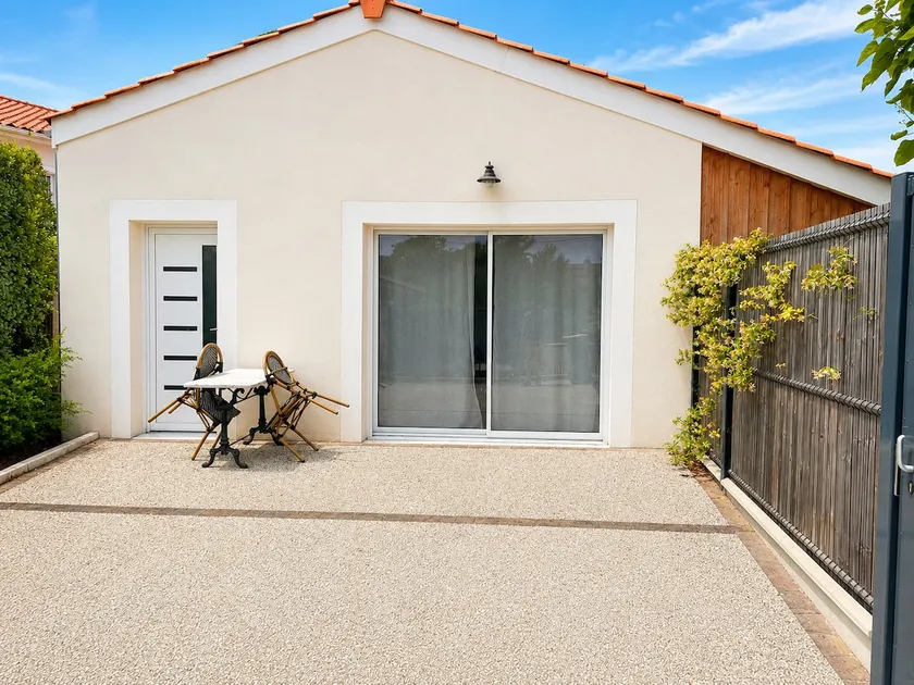 Air-conditioned 30 m2 cottage for 2 people - Image 1