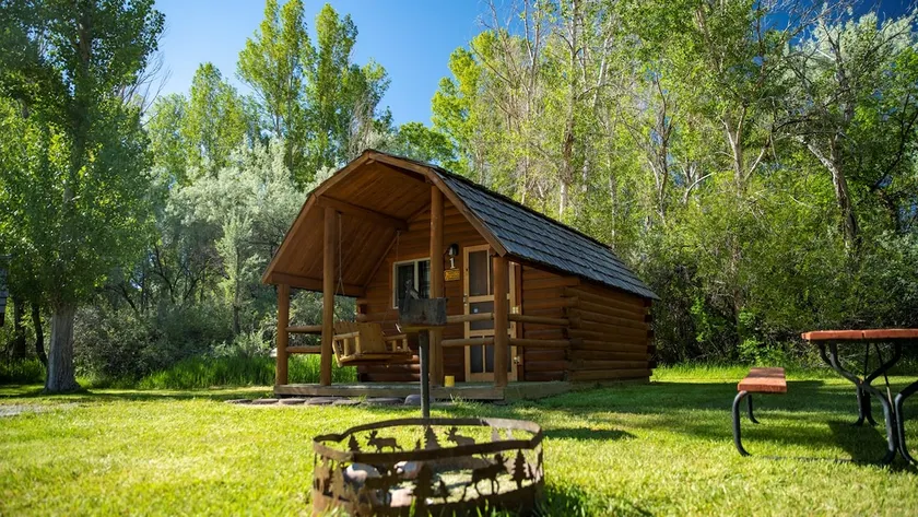 2-Room Camping Cabin w/ A/C | Sleeps 6 - Image 1