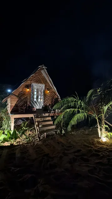 Chalé Marahu Pé na Areia, Rustic Beach Retreat - Image 1