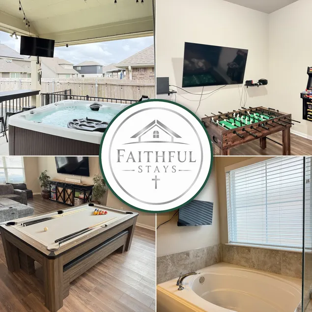 Game Day House | Hot Tub + Game Room - Image 1