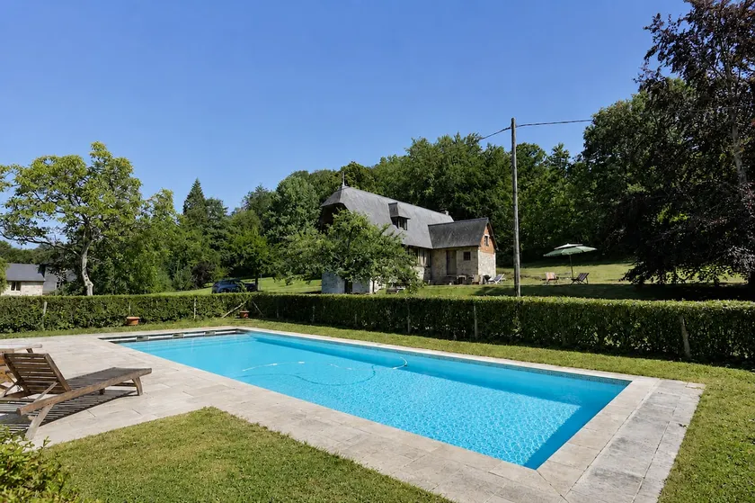 Normandy family house with private heated pool - La Becassiere - Image 1