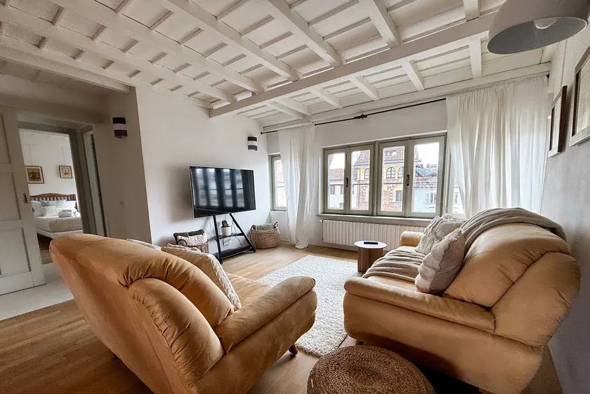 Santarosa Suites - Historic Loft by Vayadù - Image 1