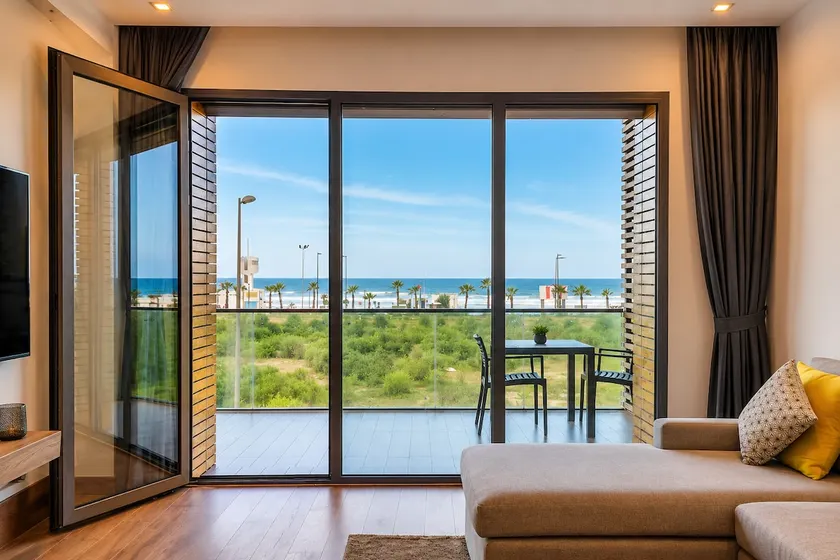 Luxury apartment Océan Park Pool & Seaview - Image 1