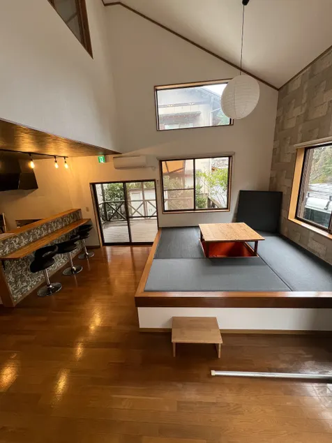 Mori-machi Labo. | A quiet sauna inn surrounded by mountains and rivers, limited to one group per day - Image 1