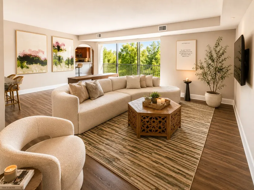 Southfield Oasis | Balcony + YOGA Space - Image 1