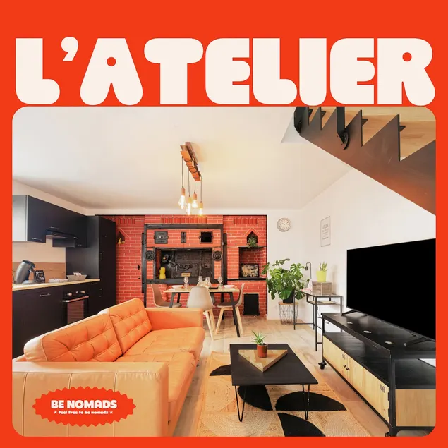 L'atelier, charmante maison paisible avec terrasse - Image 1