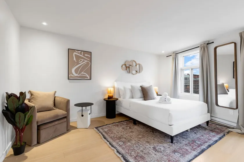 Modern Two-Level Stay w/ Private Patio & Parking - Image 1